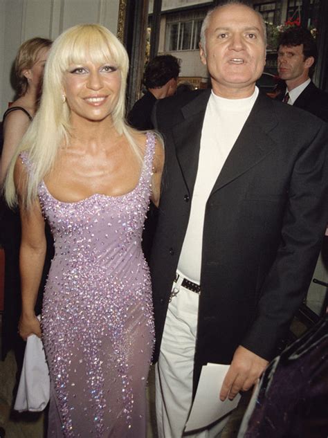 donatella versace 97|donatella versace before.